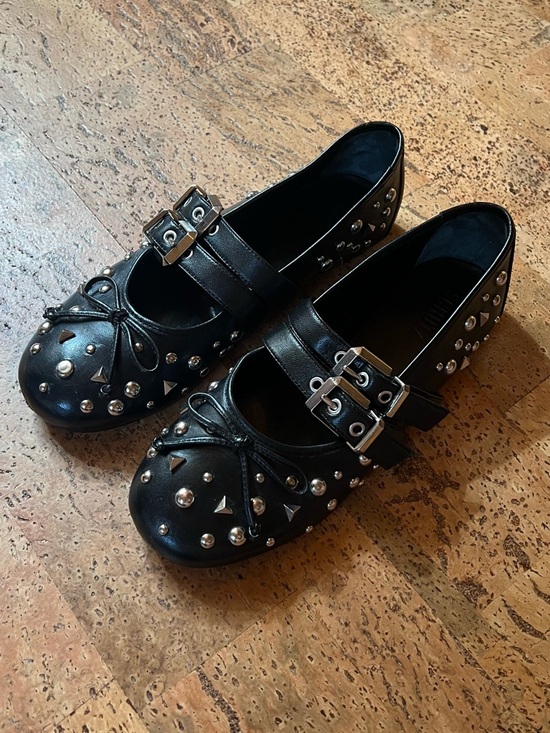 SCHUTZ Shoes - Schutz - Sarita studded ballet flats